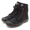 PALLADIUM PAMPA SOLID RANGER TP BLACK 75564-008画像