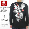GO-COO!! SAKURA ロンT "家紋づくし" GSLT-8220画像