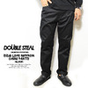 DOUBLE STEAL SIDE LOGO NARROW CHINO PANTS -BLACK- 774-77007画像