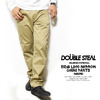 DOUBLE STEAL SIDE LOGO NARROW CHINO PANTS -BEIGE- 774-77007画像
