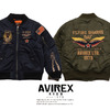 AVIREX MA-1/KIDS FLYING SHARKS MA-1 421017311画像