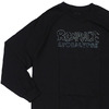 Know Wave Romance Apocalypse L/S Tee BLACK画像