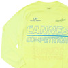 Know Wave Cannes Competition L/S Tee SAFETY GREEN画像