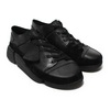 Clarks Trigenic Evo BLACK LEATHER 26128326画像