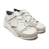 Clarks Trigenic Evo WHITE LEATHER 26128331画像
