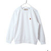 MAISON KITSUNE SWEAT SHIRT FOX HEAD PATCH KWM1764画像
