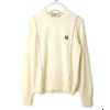 MAISON KITSUNE MERINOS R NECK PULLOVER KWM1767画像