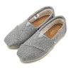 TOMS WOMENS - SEASONAL CLASSICS Drizzle Grey Wool/Faux Shearling 10010806画像