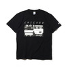 MACKDADDY CHICAGO MIX TAPE S/S TEE BLACK MDTS-1763-BLK画像