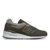 new balance M997FGG GREEN画像