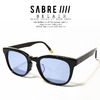 SABRE BELAIR BLACK GLOSS/LT BLUE LENS SS7-501B-LB画像