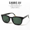 SABRE BELAIR BLACK GLOSS/MOSS GREEN LENS SS7-501B-GRN画像