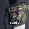 AVIREX FLYNG SHARKS MA-1 6172151画像