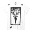 SPIRAL COMPOUND FACE ONE T-SHIRT (WHITE) HPS-01画像