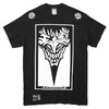 SPIRAL COMPOUND FACE ONE T-SHIRT (BLACK) HPS-01画像