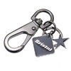 F.C.R.B. KEY RING BLACK画像