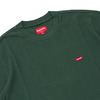Supreme Small Box Pique Tee DARK GREEN画像