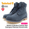 Timberland Womens ICON 6inch Premium Boot Outerspace Waterbuck Monochomatic A1K41画像