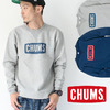 CHUMS Boat Logo Crew Top CH00-1086画像