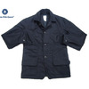 POST OVERALLS #2135 WOOL MELTON DEE HUNTER JACKET/navy画像