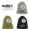 AVIREX KIDS WAPPEN KNIT CAP 421017316画像