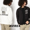 AVIREX ALL AMERICANS STRETCH STAND ZIP SWEAT 6173431画像