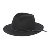 CHORD NUMBER EIGHT BRIM HAT (BLACK) N8M1G5-HA01画像
