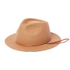 CHORD NUMBER EIGHT BRIM HAT (CAMEL) N8M1G5-HA01画像