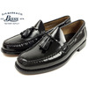 G.H.BASS LEXINGTON WEEJUNS BLACK画像