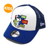 NEW ERA KIDS 9FORTY A-Frame PEANUTS BE JOE COOL WHITE/L.ROYAL 11497851画像
