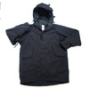CORONA #CJ008-17-02 G-1 ESTER GABARDINE PARKA/black画像