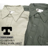 TELLASON LONG SLEEVE WORK SHIRT CLAMPDOWN 3005-12画像