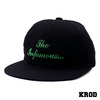 KROD THE INFAMOUS SNAPBACK BLACK画像