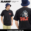 X-LARGE X-Scream S/S Tee M17C1134画像