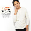 GLAD HAND WAFFLE HENRY L/S T-SHIRT -WHITE-画像