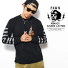 PAWN ROSES L/S TEE 96503画像