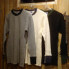 JELADO MEGA THERMAL 2-TONE Crew Neck AB23232画像