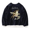 RADIALL FAR EAST - SOUVENIR JACKET (NAVY)画像