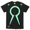 SPIRAL COMPOUND PUERTA DE HAYU MARCA T-SHIRT (BLACK) HPS-04画像