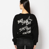 Schott Womens CREW NECK SWEAT BACKSTAGE PASS 3273064画像