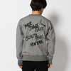 Schott CREW NECK SWEAT BACK STAGE PASS 3173064画像