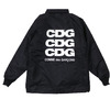 COMME des GARCONS × D&DEPARTMENT BOA COACH JACKET BLACK画像