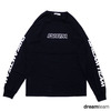 DREAM TEAM DRTM LOGO L/S TEE BLACK画像