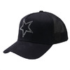 YOSHINORI KOTAKE DESIGN × BARNEYS NEWYORK SWAROVSKI STAR CAMO MESH CAP BLACK画像