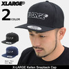 X-LARGE Kellen Snapback Cap M17C9101画像