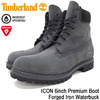 Timberland ICON 6inch Premium Boot Forged Iron Waterbuck A1M2M画像