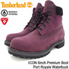 Timberland ICON 6inch Premium Boot Port Royale Waterbuck A1M1O画像