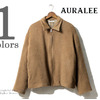 AURALEE BABY ALPACA ZIP BLOUSON A7AB01AK画像