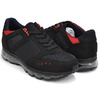 Tomo & Co FRENCH TRAINER BLACK & RED / BLACK SOLE画像