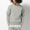 AVIREX WIND GUARD CREW NECK SWEAT 6173407画像